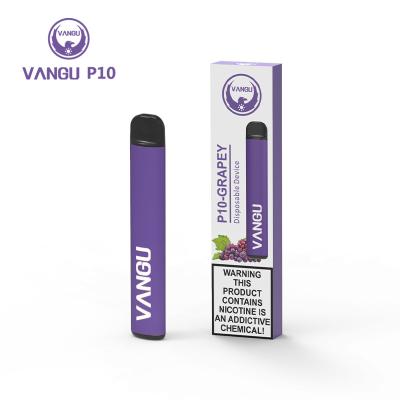 China 1.8ohm 350mah Smokeless Electronic Cigarettes Grape Ice Flavor for sale