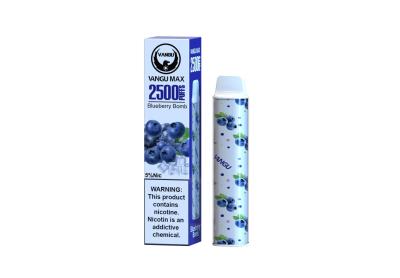 China Grape Ice Electronic Vapour Cigarette 1900 Puffs 950mah disposable e cigars for sale