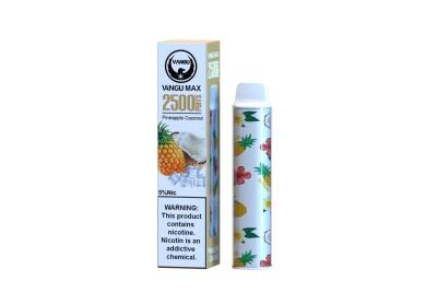 China Pineapple Coconut Electronic Cigarette Atomizer 1100mah 7.0ml 1.0ohm for sale