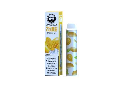 China 7.0ml Disposable E Cigarette Mango Ice Unrechargeable Smok Nic Device for sale