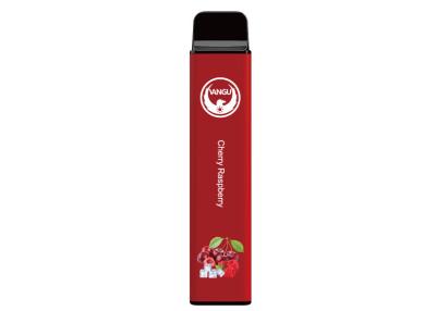 China Cherry Raspberry Vaporizer Smoking Device 1600 Puffs 850mAh Battery for sale