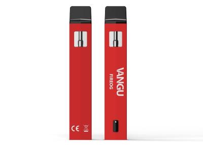 China OEM Rechargeable 280mAh CBD THC Oil Atomizer Draw Activated Pod for sale