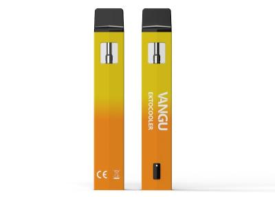 China Rechargeable THC Disposable Vape Device 1ml 280mAh Cbd Oil Pen for sale