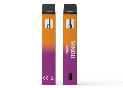 China 280mah Chargeable THC Disposable Vape Device 1.2ohm Ceramic Coil for sale