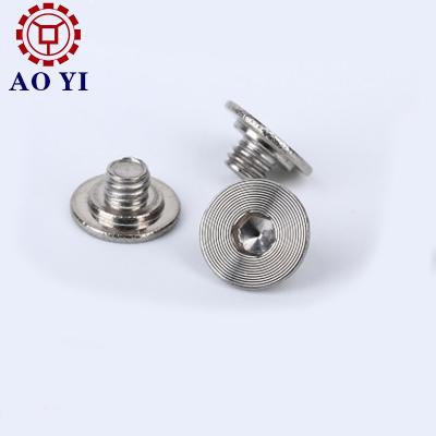 China Round Bright Surface Flat Head Stainless Steel Torx Screw For Mobile Phone for sale