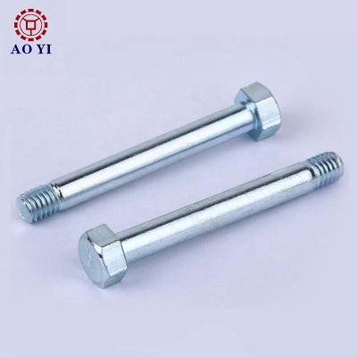 China Various Automobile Specifications Of Furniture Screw Connection Hex Bolts for sale