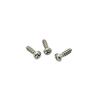 China Main Drive Fasteners Pan White Zinc Round Triangle Electronic Screws Support Inner Triangle Bolts Customized Production for sale