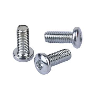 China Environmentally Friendly Carbon Steel Pan Head Screws for Automobiles Cylinder Head Cup Head Knurled Machine Screw for sale