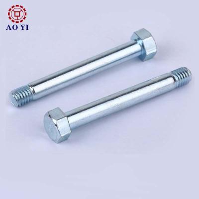 China High Quality Standard Hot Selling Latest Automobile Fasteners Hot Selling Stainless Steel Hex Bolts for sale