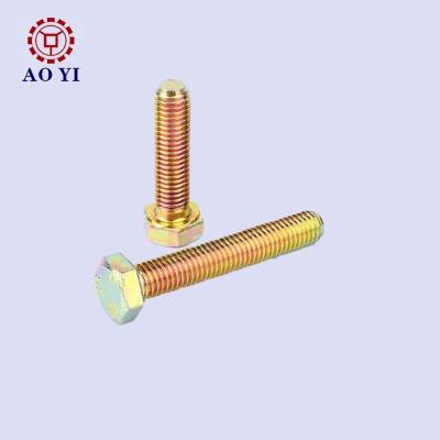 China Automobiles China Brass Alloy Accessories High Strength Customized Hex Bolt Motocar for sale