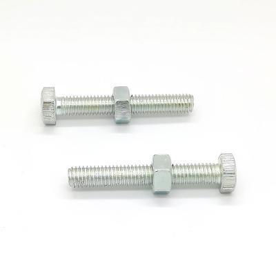 China High Tensile 931 Stainless Steel Din Titanium Hex Stud Bolts And Nuts for sale