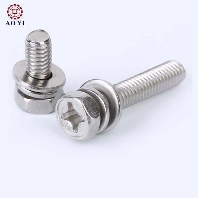 China Other Best Selling Tooth Joint LED Phillips Pan Head Sems Screw for sale