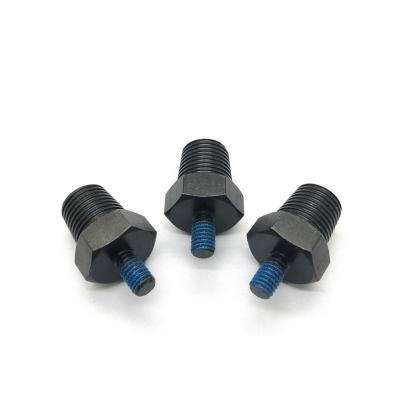 China Pan New Product External Hex Bolt Tooth Bolt Double Headed Nylok Screw for sale