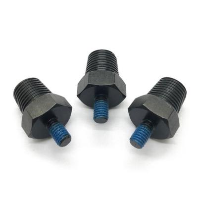 China Other New Product New Product External Hex Bolt Tooth Bolt Double Headed Nylok Screw for sale