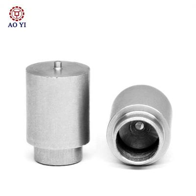 China Normal high tensile carbon steel 304 316 stainless steel zinc M3 m4 m5 DIN1587 crown dome acorn black cap nut for sale