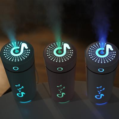 China 15-20ã Ž ¡ 2022 New USB Desktop Creative Mini Purifier Air Humidifier Home Night Light for sale