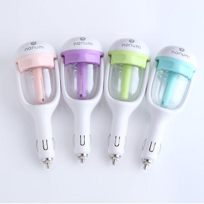 China Free Sample China Supplier Portable Aromatherapy Essential Oil Car Diffuser USB Mini Car Air Humidifier And Car Diffuser For Car for sale