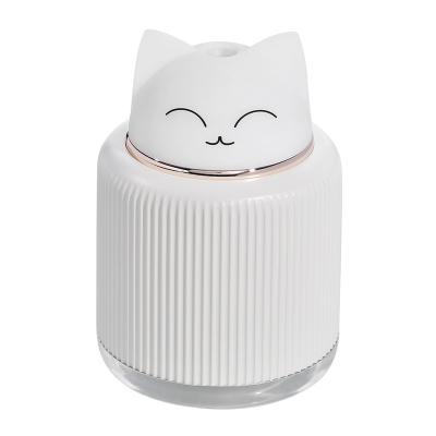 China 15-20ã Ž ¡ Cute Portable Night Headlight Pet LED Ultrasonic Mist USB Air Humidifier For Home for sale