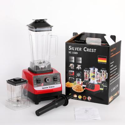 China FuFu Crushing Machine 2 in 1, SILVER CREST 4500W Big Power with 2 Cups for Baby Home Use Blender for sale