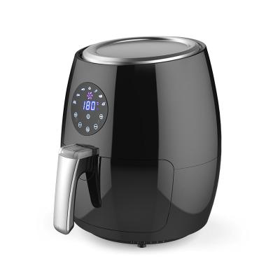 China 2022 Deep Healthy Oil Free Heating Commercial Hot Selling Factory 3.8L No Oil Purchase Electric Digital Air Cooker Fryer for sale