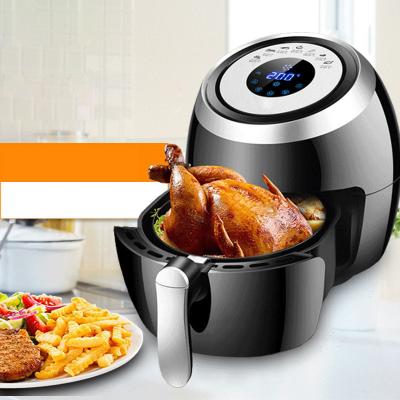 China Garage Factory 5.5L Freidora De L'Aire No Oil Machine Prices Digital Mini Electric Commercial Oven Air Deep Hot Fryer for sale