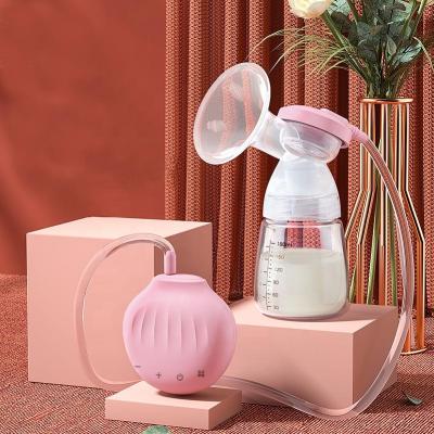 China Wholesale Free BPA USB Charging Portable Silicone Baby Breast Milk Cup Collection All Size Electric Smart Breast Pump for sale