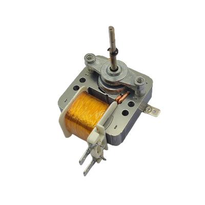 China Yj4820 Mini Pole Motor Table Fan Motor Copper Wiring Single Phase Refrigerator Spare Parts Shaded 100% AC Motor for sale