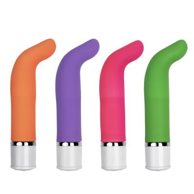 China 7.72cm BESTMOON Silent Motor Wand Waterproof 10 Speed ​​Vibrating Multi Colors Portable Compact Vibrator Mini Vibrator for Women for sale