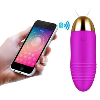 China hot sale wireless remote control jumping jumping toy bluetooth smart blue tooth app bluetooth amazon 10 speed app wifi smart blue tooth silicone vibrator wireless anal wireless remote anal vibrator for sale