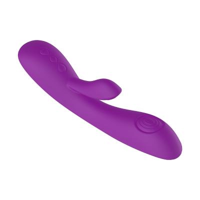 China USB Magic Wand Suction Cunningus Dual Motor Dual Charging Twelve Modes Absorption Clitoral Beating Nipple G Spot Magnetic Non-Polar Purple Rechargeable Stimulation Sucking Vibrator For Women for sale