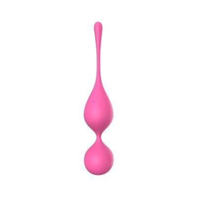 China High Quality Real Touch Feeling Silicone Sex Toys Kegel Balls Vaginal Tighten Exercise For Women Vibrator for sale