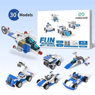 China DIY Building Toy Toys Makerzoid STEAM Building Blocks for Kids 6+ Years Old, DIY Robot Fun Bricks Kids Toy, Educational Gift for Boys and Girls for sale