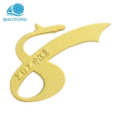 China Custom Europe Metal Badge Company Logo Gold Badge or Pink Ribbon Lapel Pin Magnetic Unique Shaped Pins for sale