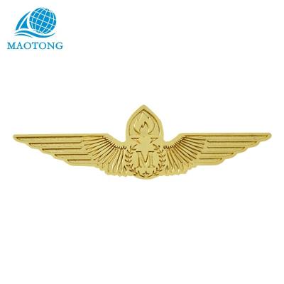 China Europe Custom Design Metal Military Badge Custom Badge American Eagle Lapel Pins And Badge for sale