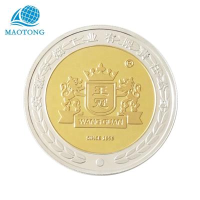 China Professional China Europe Metal Cheap Custom Regional Gold and Silver Plated Indian Souvenir Coins Manufacturer Old Coins for sale