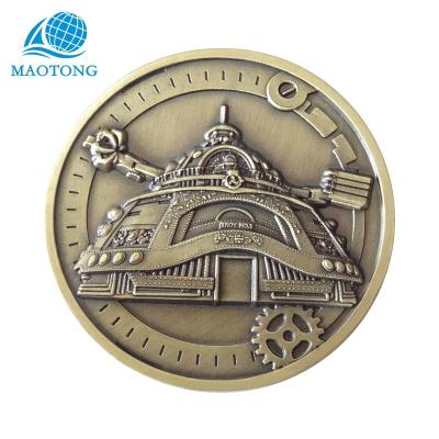 China China make your own design high quality metal custom 3d funny antique coins old coin price for sale