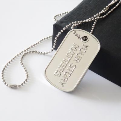 China Cheap custom custom metal aluminum alloy dog ​​tags name tags from china with your personal designed logo dog tag for sale