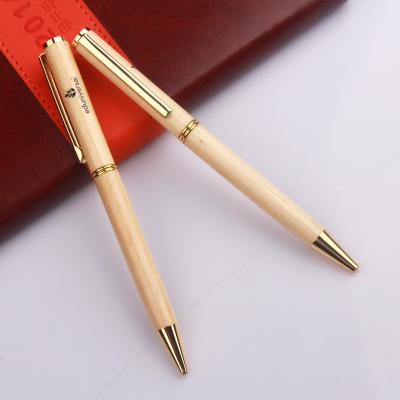 China office & School Pen Made in China promotional cheapest wooden pen eco-friendly ballpen wooden ballpoint pen for sale