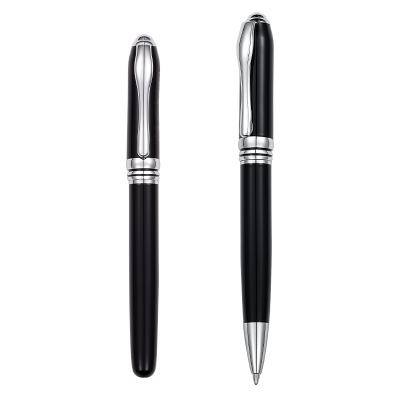 China Bosch Classic Style Black Color Gift Metal Pen Luxury Ballpoint Pen Promotional Ball for sale