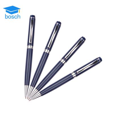 China Hot OEM Pen With Logo Printing Metal Ballpoint Pen Sales Advertising Agency Metal Pen Marketing Gift Items for sale