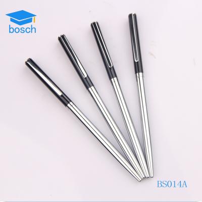 China Office& school pen; Promotional Cross Slim Ballpoint Pens Twist Metal Pen Slim Ballpoint Pens for sale