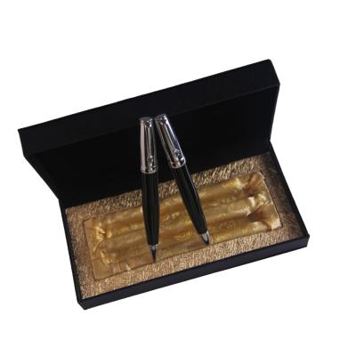 China Office& school pen; promotional pen roller PEN and ball pen GIFT SET mechanical twist lifetime warranty for sale