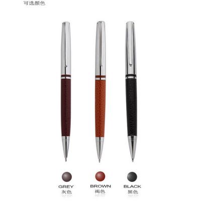 China office & School Pen Leather Engraving Pen Ballpoint Pen Stainless Leather Enrollment Pen for sale