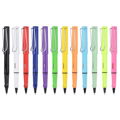 China Office& school pen; new design hot sale pen gel pen plastic pen promotional plastic roller pen for sale