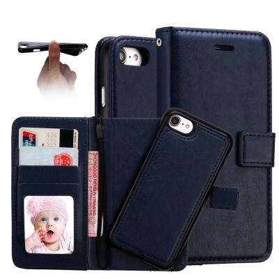 China iPhone XR Case,2 In 1 Magnetic Wallet Case Detachable Cover For iPhone 6/7/8/X/XS/XR/XS MAX,Samsung Galaxy S8,S9 for sale