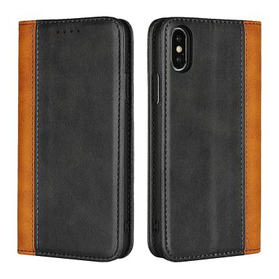 China iPhone XS Wallet Case, Assorted Color Flip Cover[Kickstand Feature] For Apple iPhone 6,7,8,X,XS,XS MAX,XR for sale