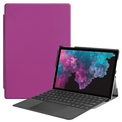 China Microsoft Surface Pro 6 Case, Smart Slim Shell Stand Cover for Surface Pro 6 /5(Pro 2017)/Pro 4 Tablet for sale