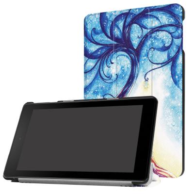 China Fire HD 8 Case,Print Cover for Amazon Kindle Fire HD 8(2017 Release,7th Gen) for sale