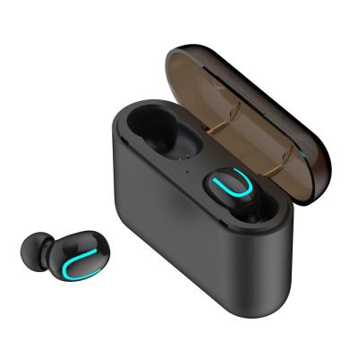 China True Wireless Earbuds TWS Bluetooth 5.0 Headphones AirPods with Mic and Charging Case for sale