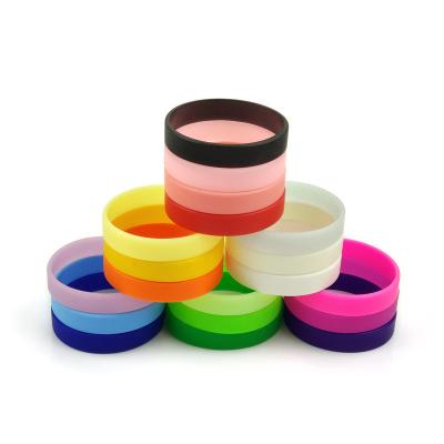 China Silicone Flexible Wristband Bracelet  For Anniversary Gift Party for sale